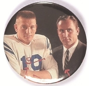 Unitas and Shula, Baltimore Colts