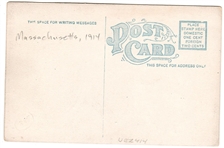 Walker, Magenis MA Progressive Party Postcard