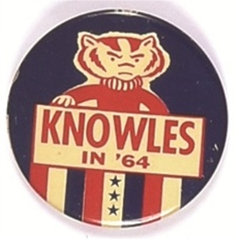 Knowles in 64, Wisconsin