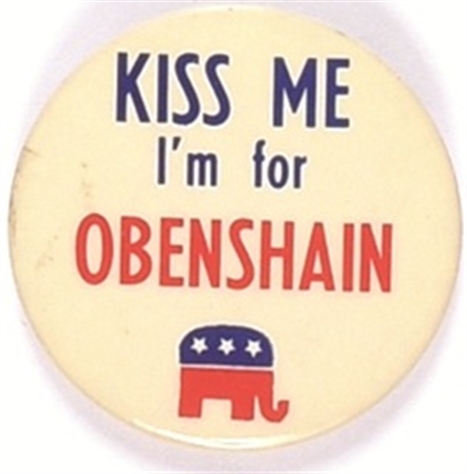 Kiss Me Im for Obenshain, Virgina