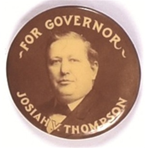 Thompson for Governor of West Virginia