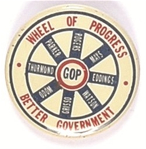 Thurmond, South Carolina Wheel of Progress
