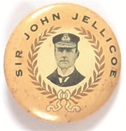 Sir John Jellicoe British Admiral