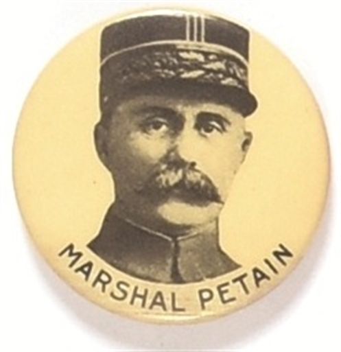 WW I Marshall Petain
