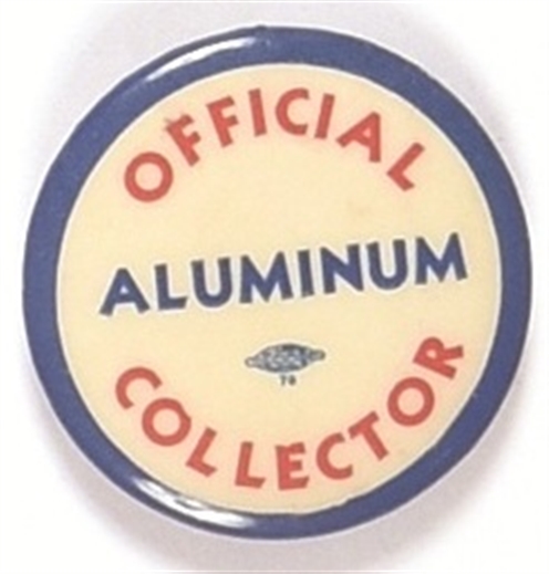 WW II Aluminum Collector