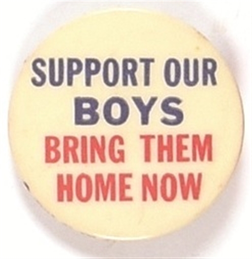 Support Our Boys Bring Them Home Now