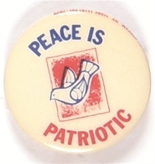 Peace is Patriotic