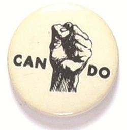 Can Do Clenched Fist