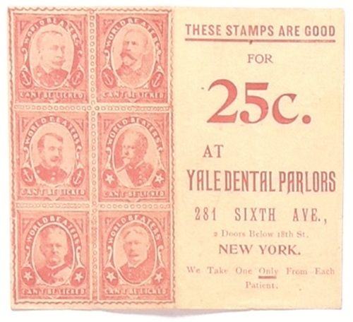 Spanish-American War Hero Stamps