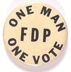 FDR One Man, One Vote