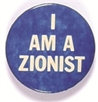 I am a Zionist