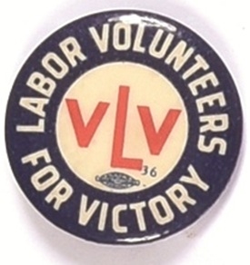 WW II Labor Volunteers for Victory
