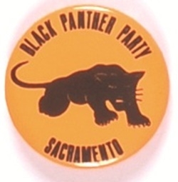 Black Panthers Sacramento Orange Celluloid