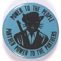 Black Panthers Power to the People
