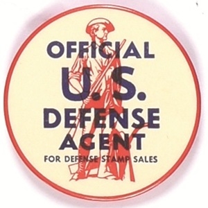 WW II Official US Defense Agent