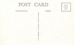 Stalin World War II Postcard
