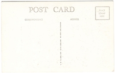 Churchill World War II Postcard