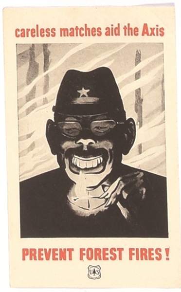 World War II Prevent Forest Fires!