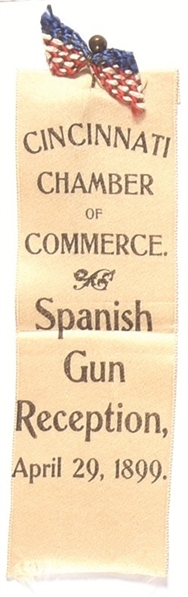 Cincinnati Spanish Gun Reception