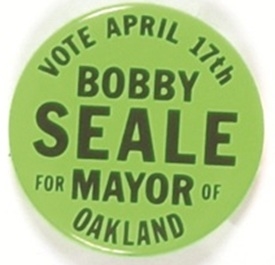 Bobby Seale for Mayor of Oakland