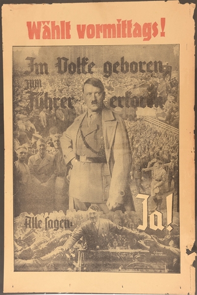 Hitler Destined to be Fuhrer