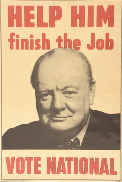 Churchill Help Him Finish the Job