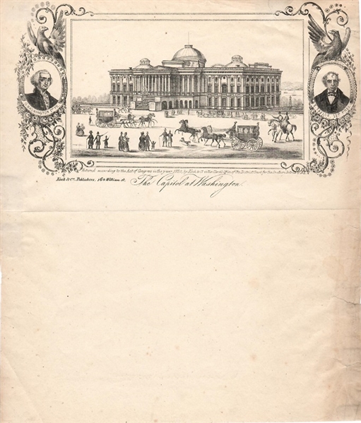 Zachary Taylor US Capitol Print