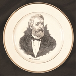 James Blaine for President Plate