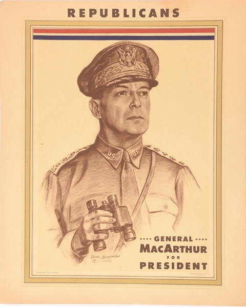 General MacArthur for President