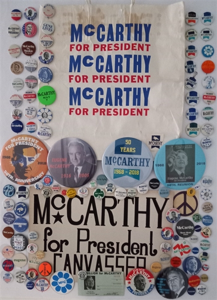 Eugene McCarthy Collection