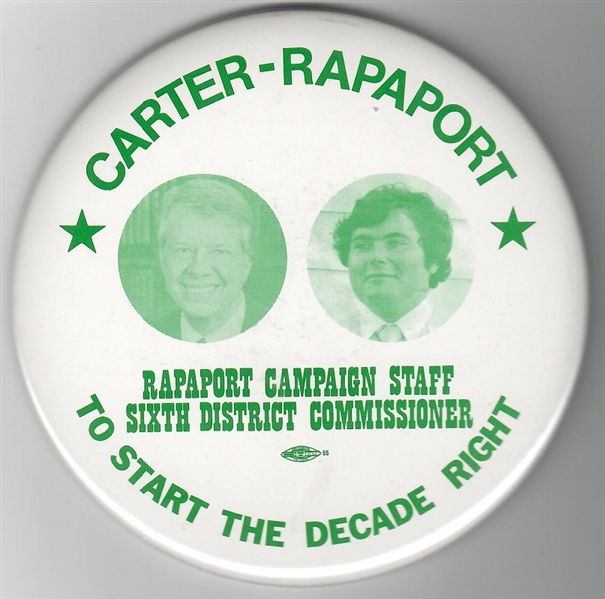 Carter-Rapaport 6-Inch Coattail