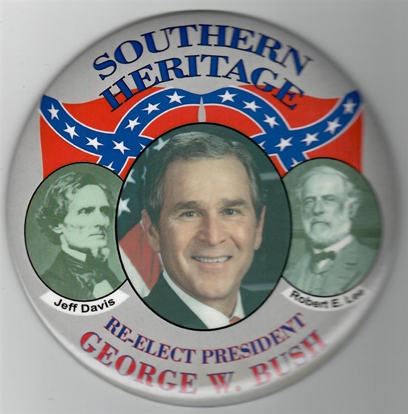 Bush Southern Heritage 6-Inch Pin