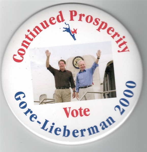 Gore, Lieberman Continued Prosperity