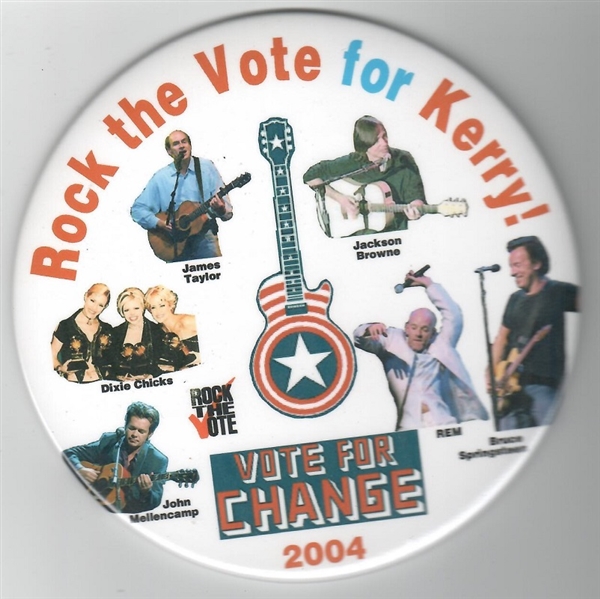 Rock the Vote for Kerry