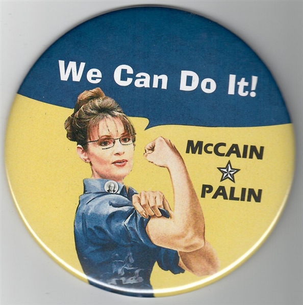 McCain, Palin Sarah the Riveter