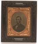 Abraham Lincoln Tintype