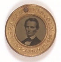 Lincoln and  Hamlin Ferrotype