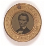 Lincoln and  Hamlin Ferrotype