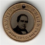 Lincoln and  Hamlin Ferrotype