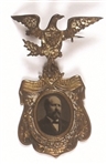  James Garfield Eagle Ferrotype