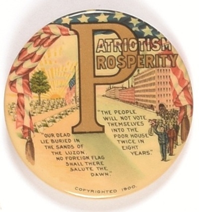 McKinley Patriotism and Prosperity