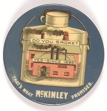 McKinley Factory Pin