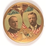 McKinley, Roosevelt Rough Rider Jugate