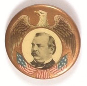 Grover Cleveland Eagle Pin