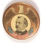 Grover Cleveland Eagle Pin