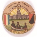 I Wood-Row Wilson and Marshall to Victory