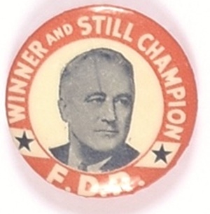 FDR Winner and Still Champion