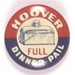 Rare Hoover Full Dinner Pail