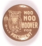 Rare Hoo-Hoo Hoover for President