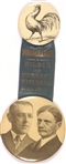 Wilson, Marshall Rooster Pin and Jugate
